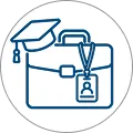 Icon for EXPERIENCED
&nbsp;
100% of programs require clinical, capstone or field experience
