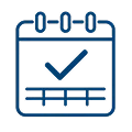 Icon for 2
&nbsp;
year accelerated online program, designed for professional educators
