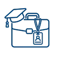 Icon for 3
&nbsp;
Choose between one of three capstone experiences: thesis, pacticum, or comprehensive exam
