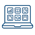 Icon for AI
&nbsp;
and emerging technologies embedded across foundation business courses
